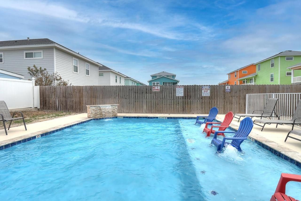 A Piers To Be Tan Appartement Port Aransas Buitenkant foto