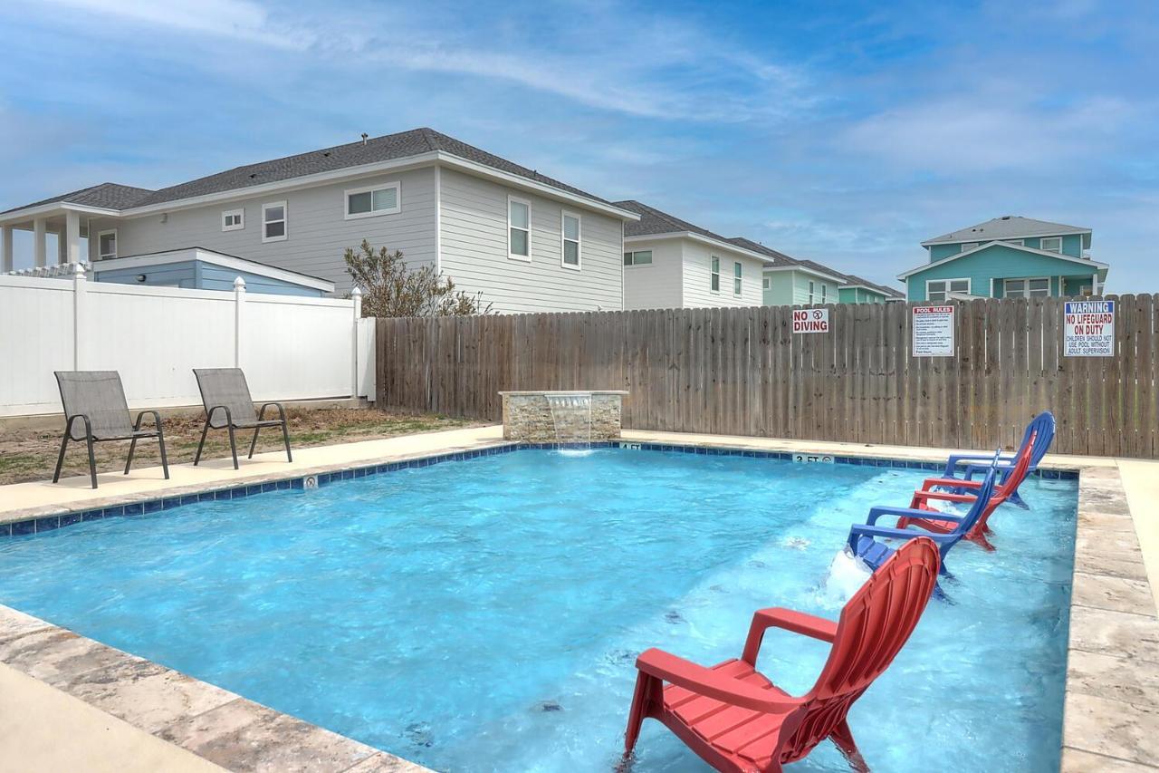 A Piers To Be Tan Appartement Port Aransas Buitenkant foto